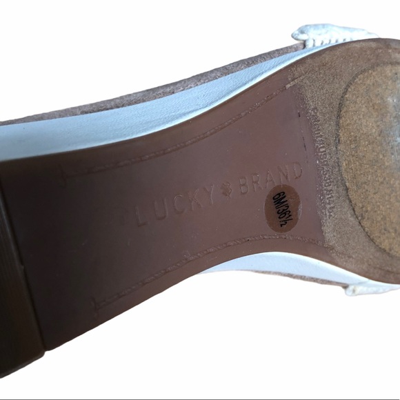 Lucky Brand- Wedge Sandals - Picture 6 of 7